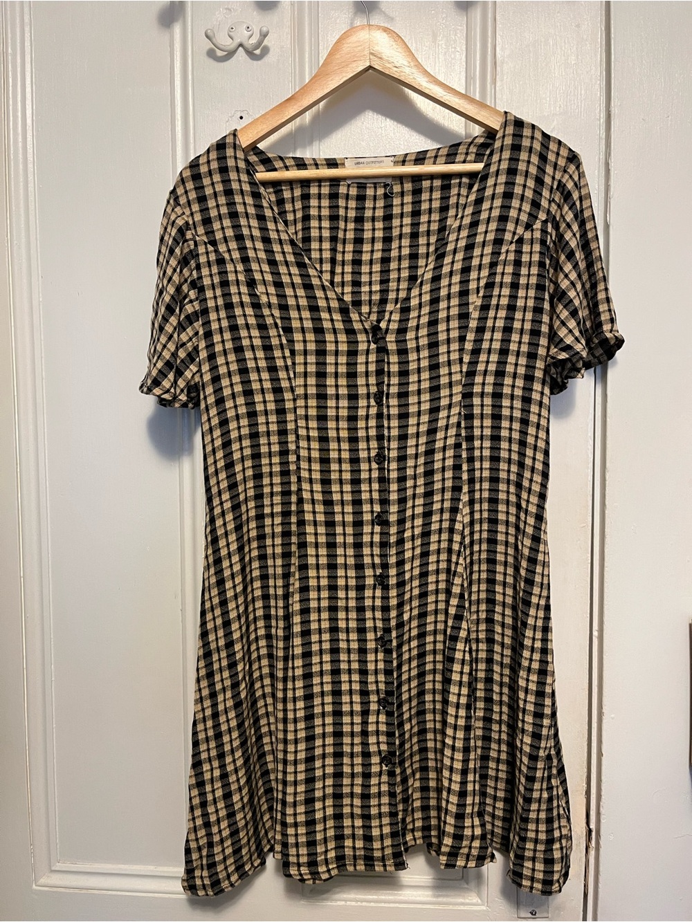 Checked Shirt from Urban Outfitters